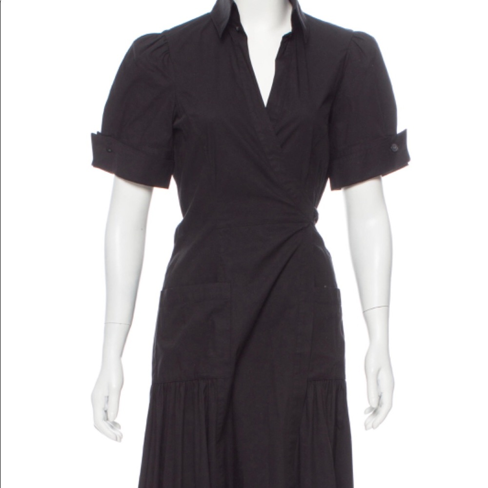 DVF wrap dress